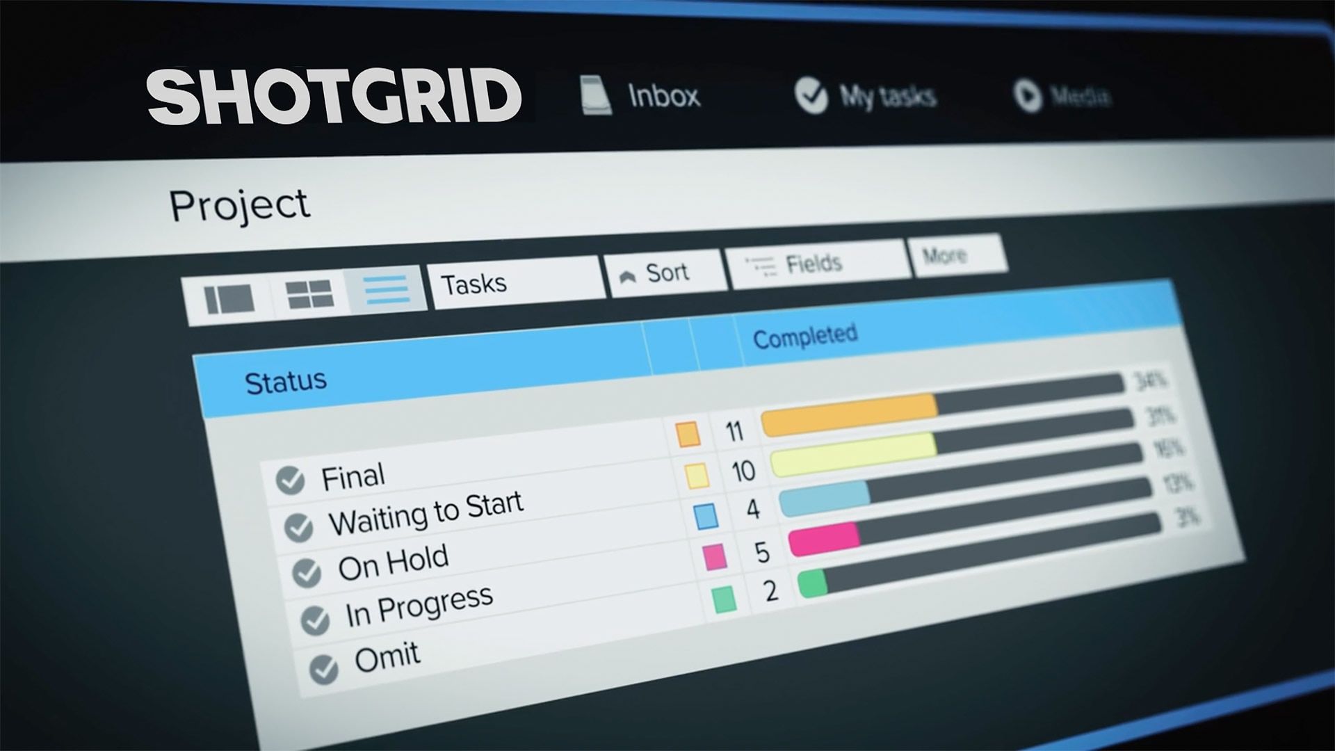 ShotGrid - bimsolutions.ge