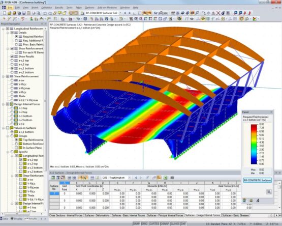 RFEM 6 – Modern FEA Software for Engineering Design - bimsolutions.ge