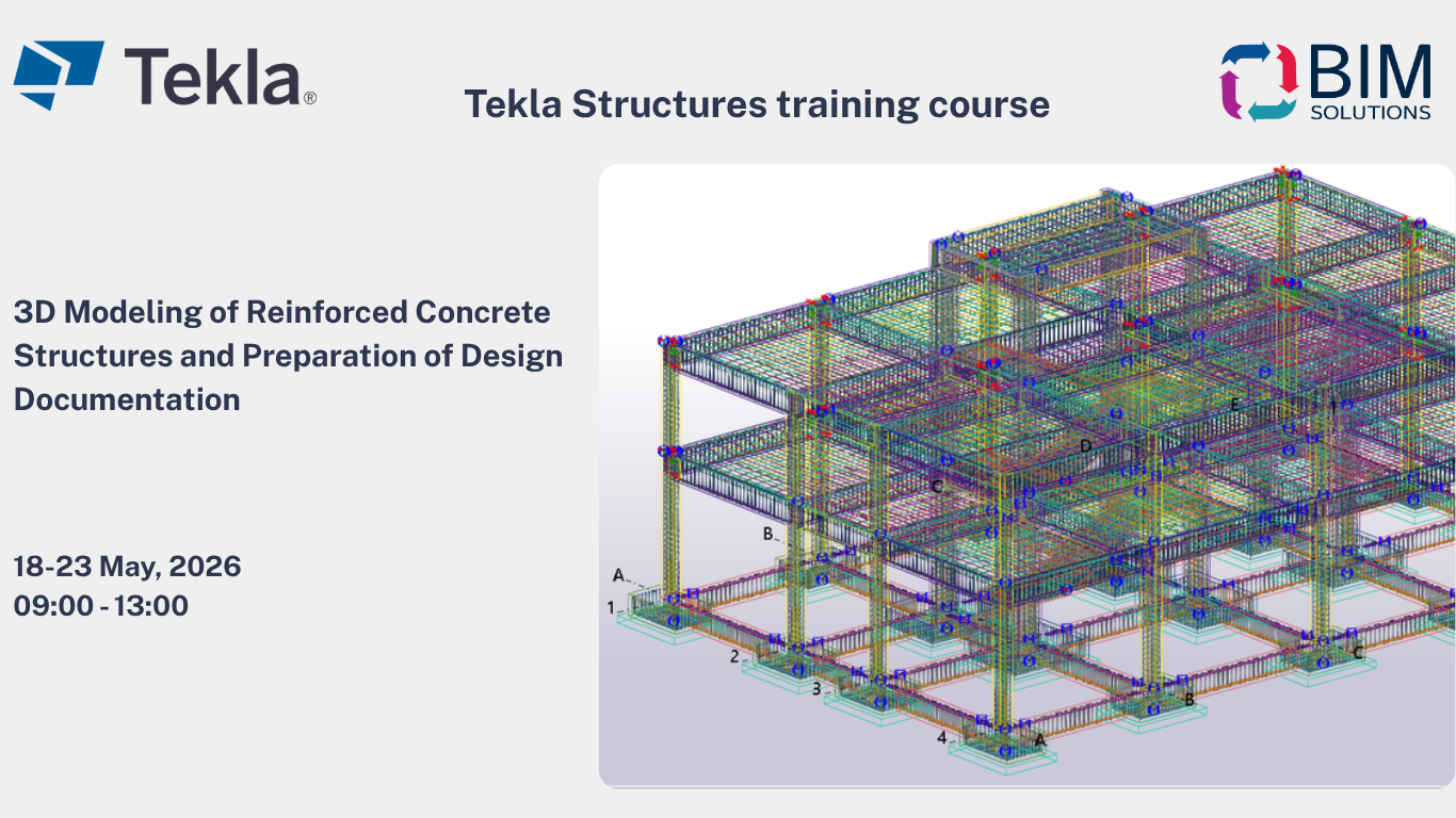 Tekla Structures Training Course: 3D Modeling of Reinforced Concrete ...